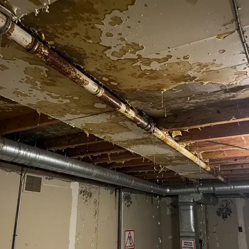 Ceiling Water Damage Repair in Ravensworth, VA