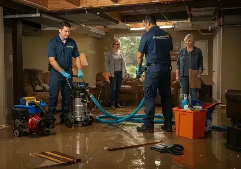 Basement Water Extraction and Removal Techniques process in Ravensworth, VA